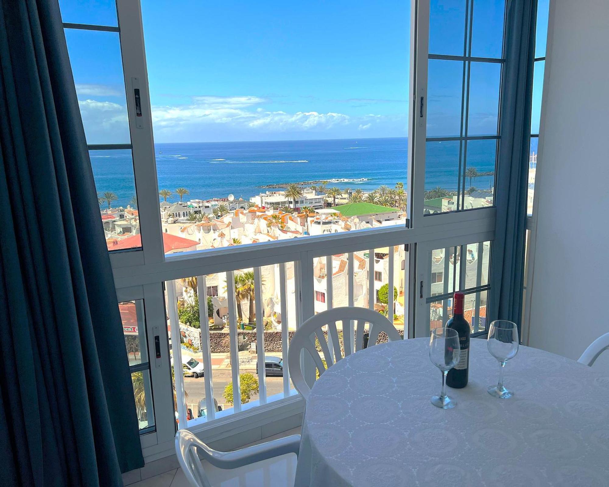 Panoramic Ocean View At Playa Americas * Arona (Tenerife)